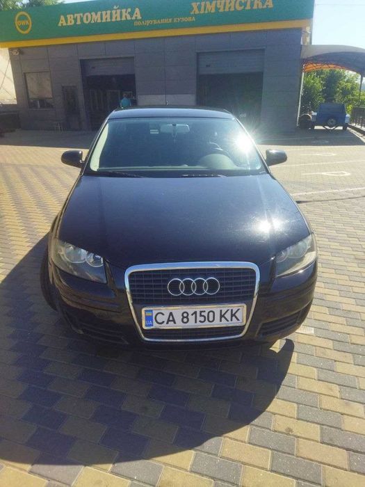 Ауді А3, 2008 (Audi A3 2008)