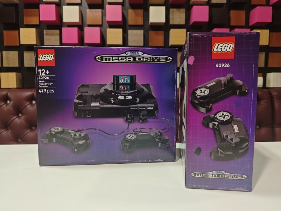 LEGO® Icons 40926 Ігрова консоль SEGA Genesis (Sega Mega Drive)