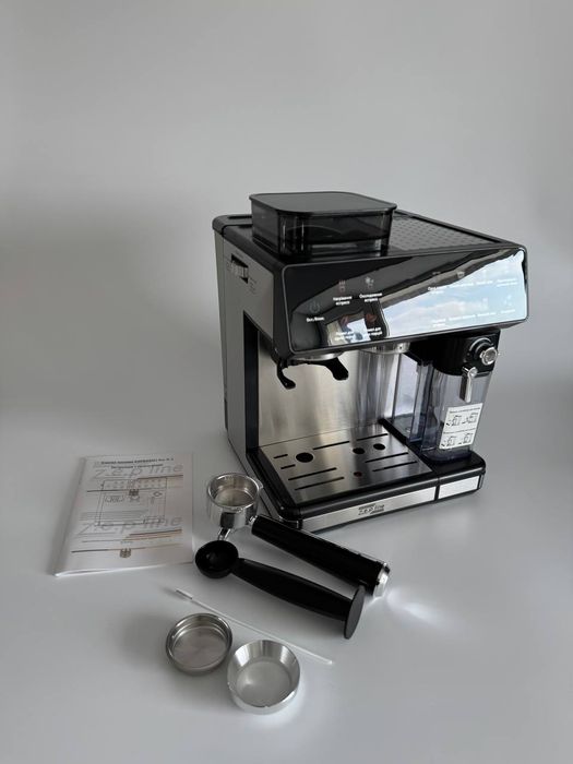 Автоматична,«Нова модель — стильна та якісна кавоварка.