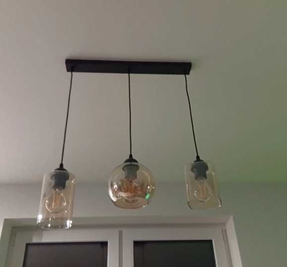 lampa wisząca kule