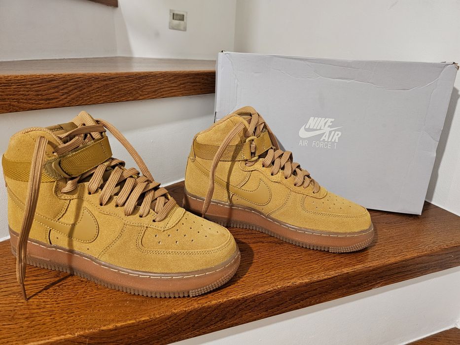 Nowe Nike Air Force 1 High LE GS roz. 39 oryginał POLECAM