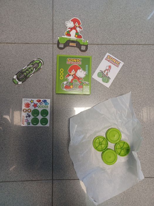 Brinquedo Happy Meal - Sonic The Hedgehog