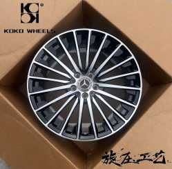 JNCN320/321-Jantes 19 Réplicas Mercedes Benz