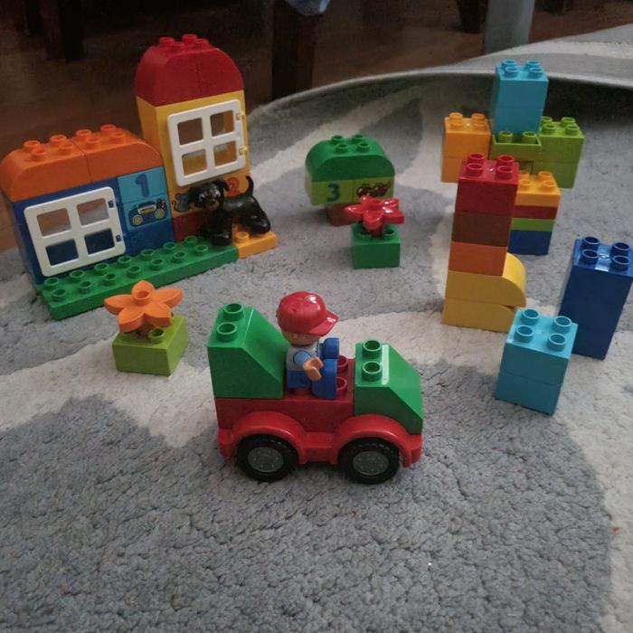 Klocki lego duplo moje pierwsze Klocki