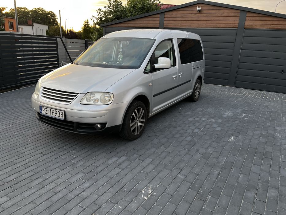 Vw Caddy maxi 1.6 mpi