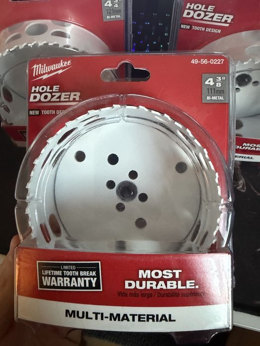 Otwornica Milwaukee 111mm