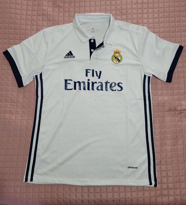 Camisola Principal do Real Madrid 2016/17 - Ronaldo n°7