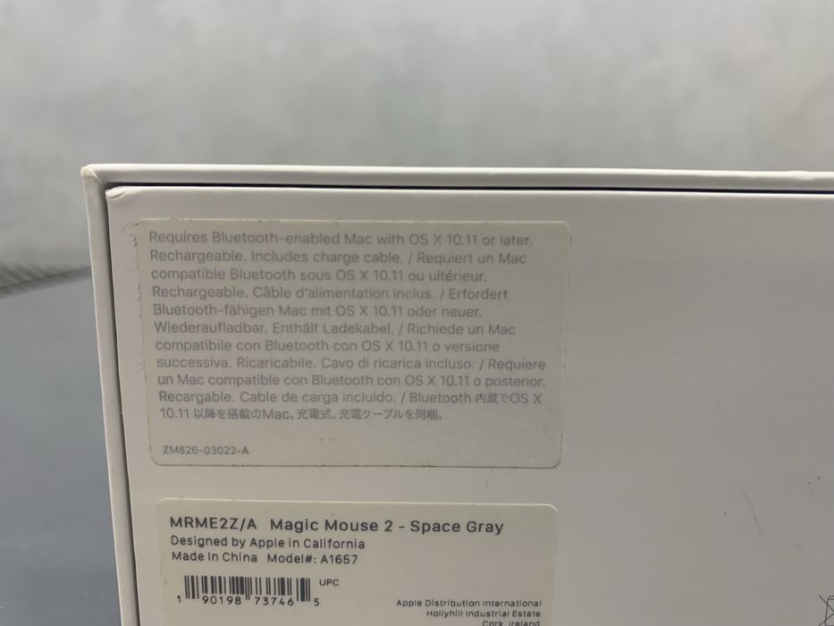 Apple Magic Mouse 2 - Space Gray