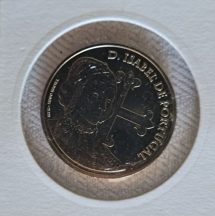 Moedas UNC de 5€ Comemorativas de Portugal