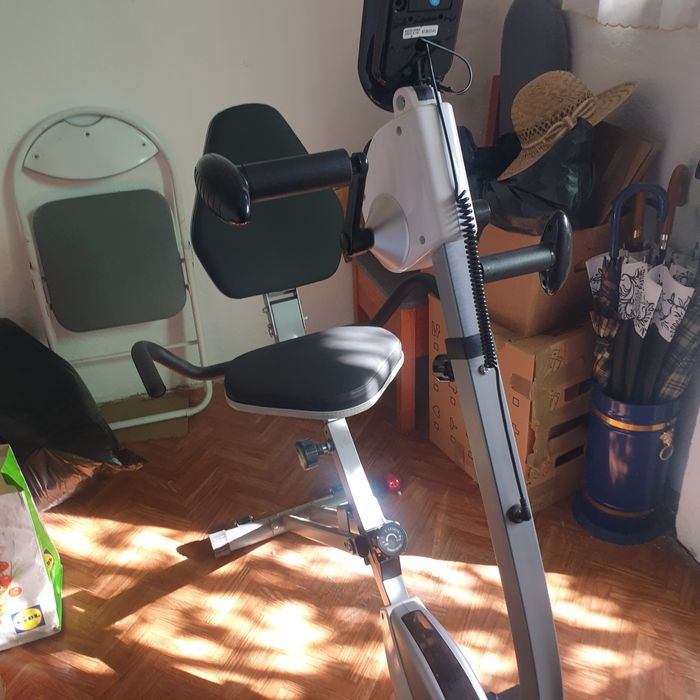 Bicicleta ginástica ftness nova