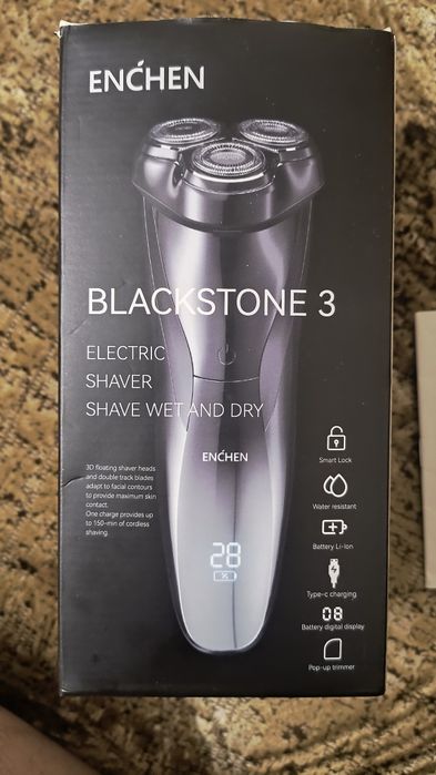 Електробритва. Blackstone 3