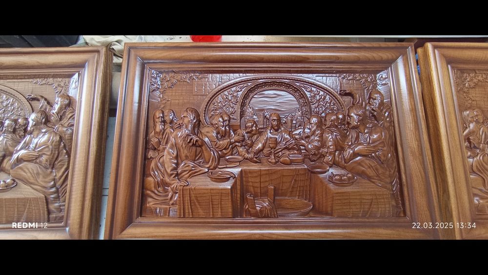 Ікони з масиву дерева