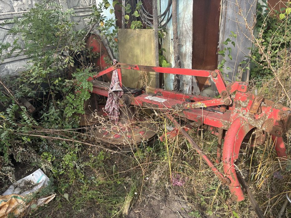 Косилка на трактор