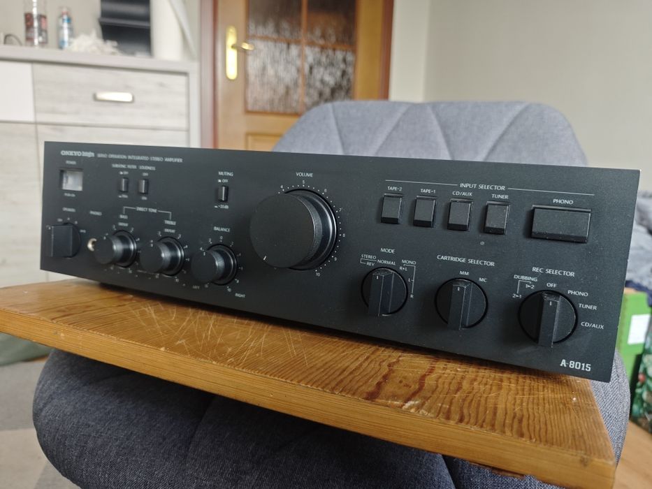 Wzmacniacz Onkyo A8015 Japońska legenda Hi Fi. OKAZYJNIE