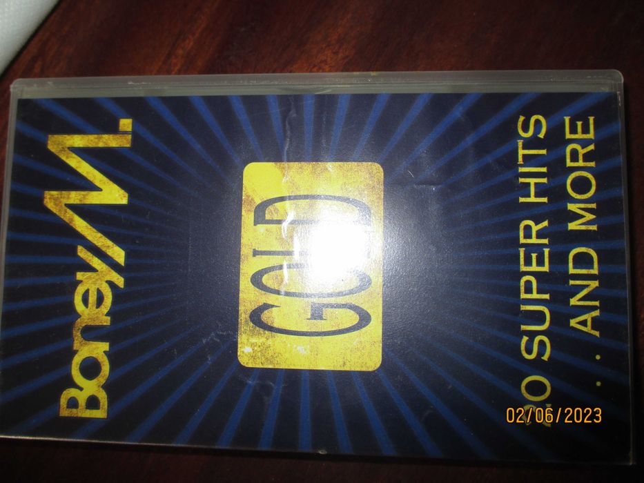 vhs - Boney M - 20 super hits and more