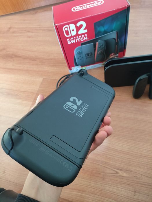 Nintendo Switch 2 + 3 jogos instalados