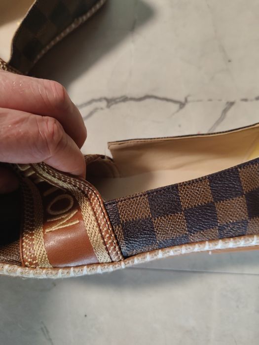 Espadryle Louis Vuitton