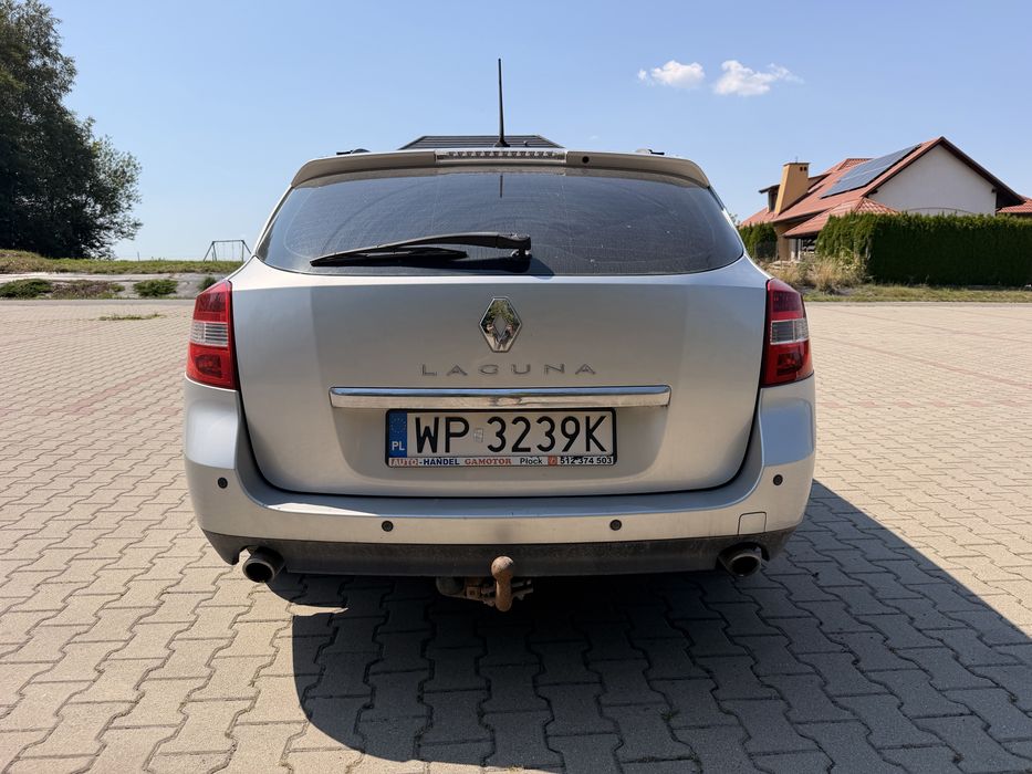 Renault Laguna 3 2.0T 170 km
