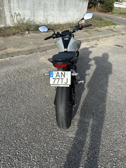 Mota  Honda CB 125 R