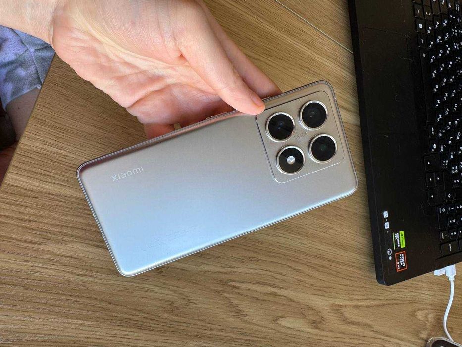 Xiaomi 14T Pro 12/256 GB Titan Gray новий флагман