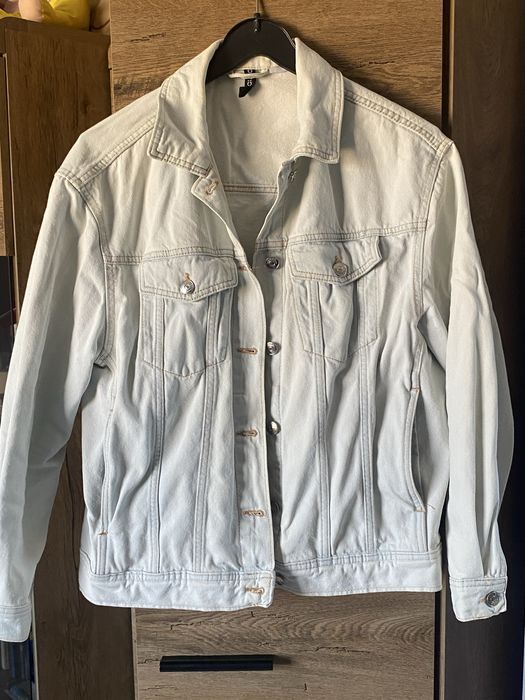 Kurtka jeansowa H&M oversize