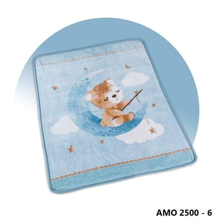 Cobertores de cama de bebé