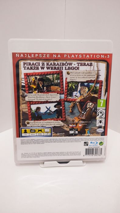 LEGO Piraci z Karaibów PL PS3 Playstation 3