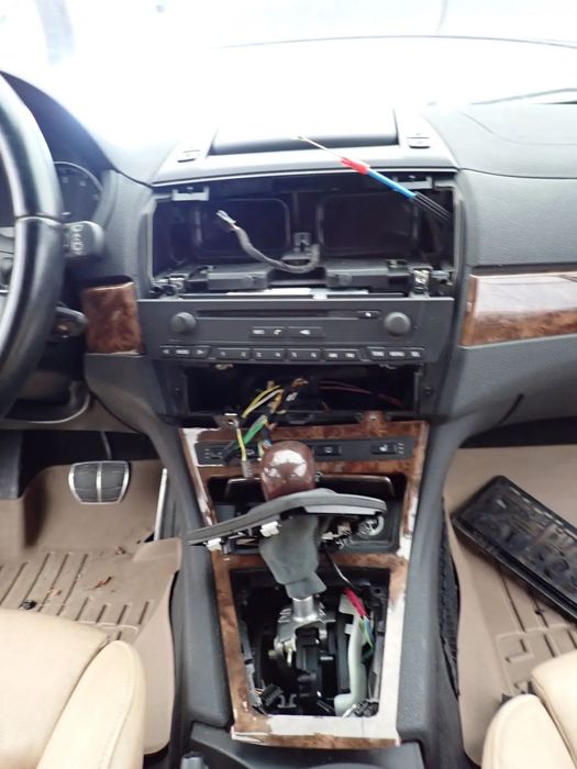 BMW X3 E83 EKRAN NAWIGACJA