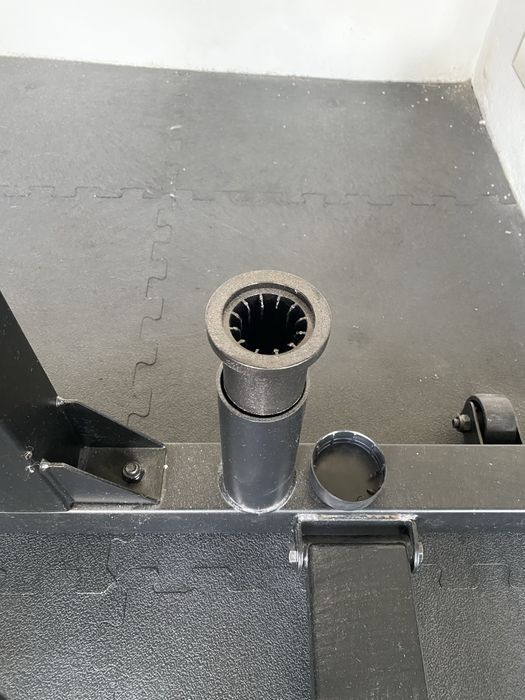 Hack Musculação Decathlon