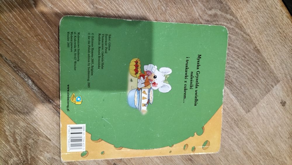 Gryzelda gotuje dla najmłodszych