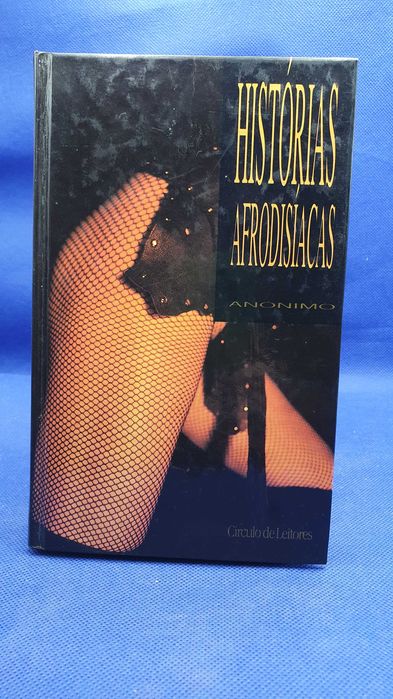 Livro - REF PAR2 - Anónimo - Histórias Afrodisíacas