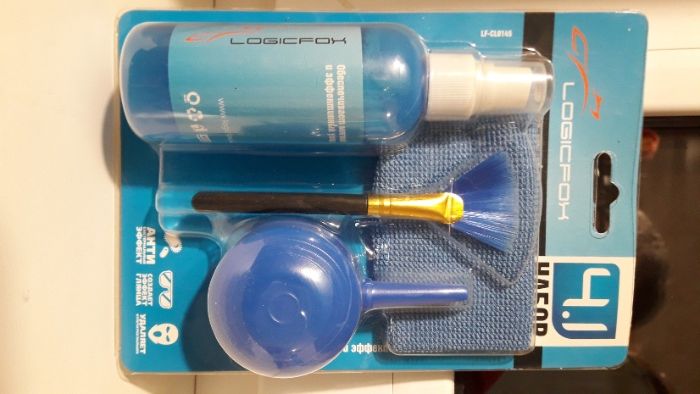 Набор для чистки logicfox