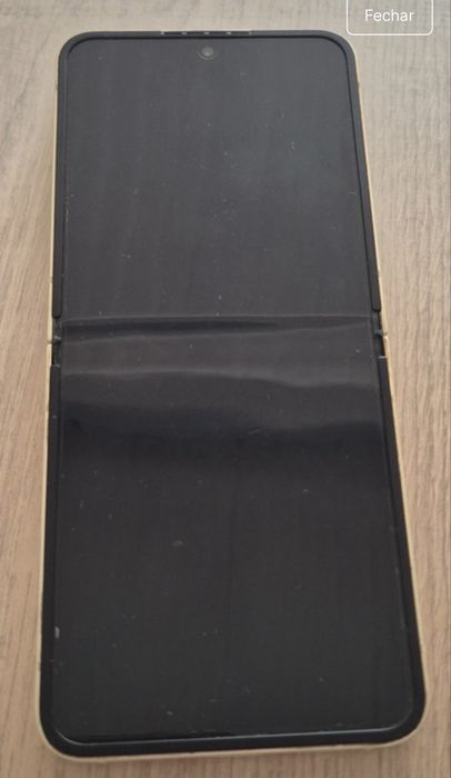 Samsung z flip 6 amarelo