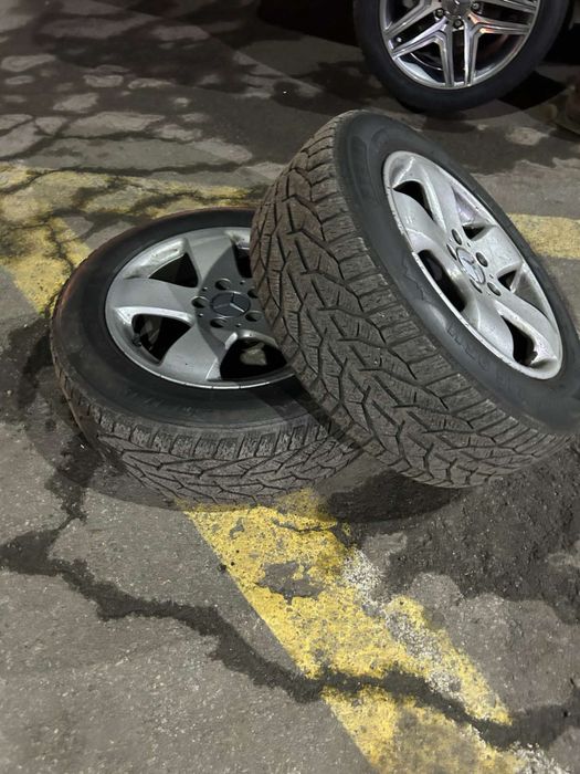 Зимняя резина с дисками 225/55 r16 Strial.Зима .Комлект 4 шт  Winter