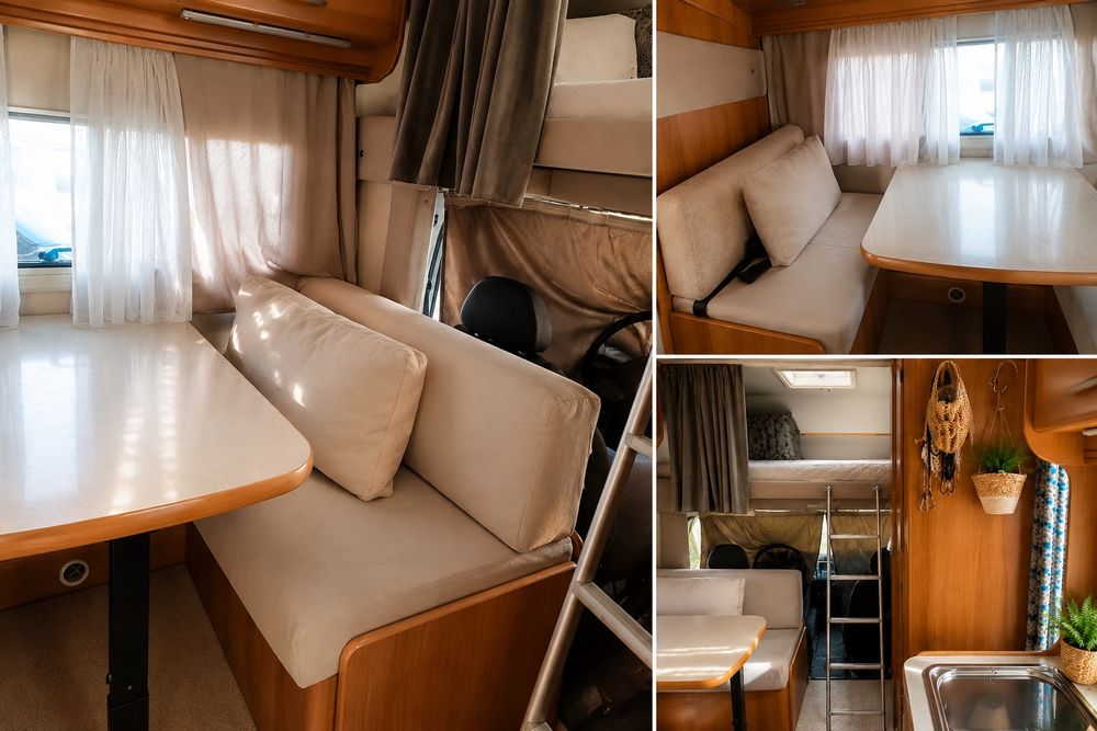 Autocaravana Ford Transit 2.5 td