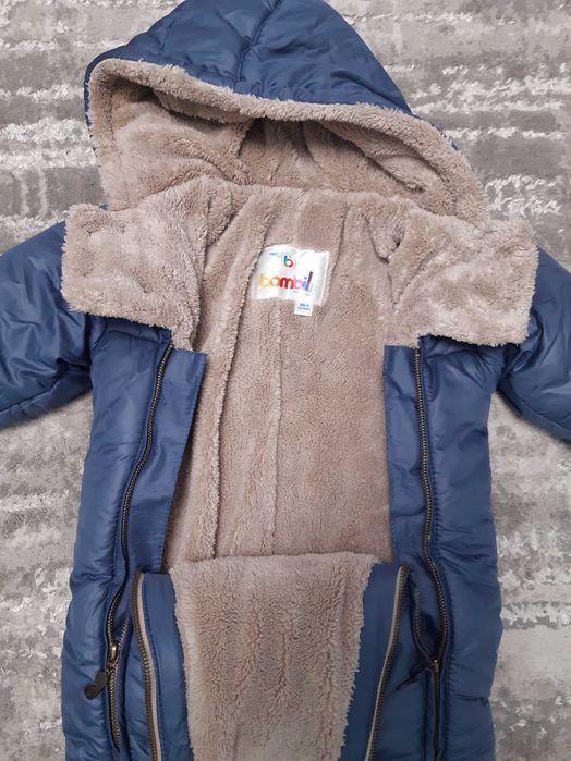 Дитячий зимовий комбінезон