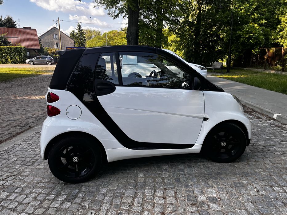 Smart ForTwo Cabrio 1.0 TURBO 84KM