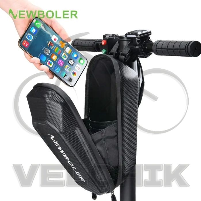 Сумка на кермо самокату Newboler (розміри M/L), на руль, самоктна