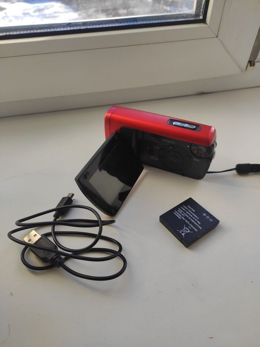 Камера для съёмок в воде   Panasonic sdr-sw20