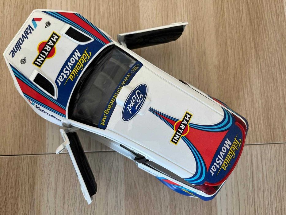 Ford Focus Rally Burago 1:18 "made in Italy"