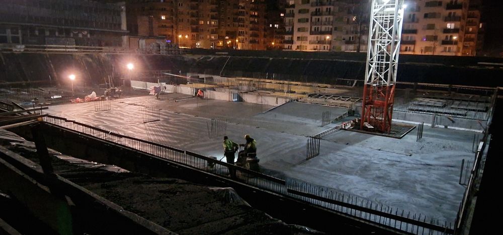 Posadzki przemysłowe, beton zacierany, wylewki,