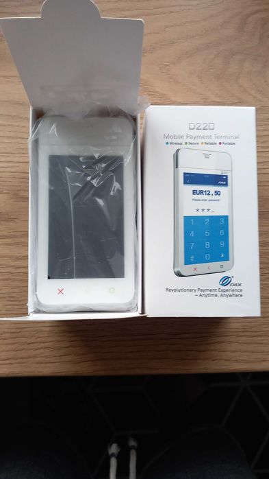 Terminal płatniczy D220