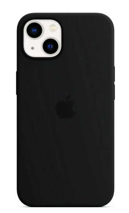 Capa APPLE MagSafe iPhone 13 (Silicone - Meia-noite)