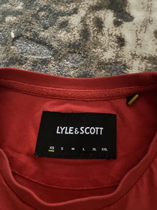 Футблока lyle skott