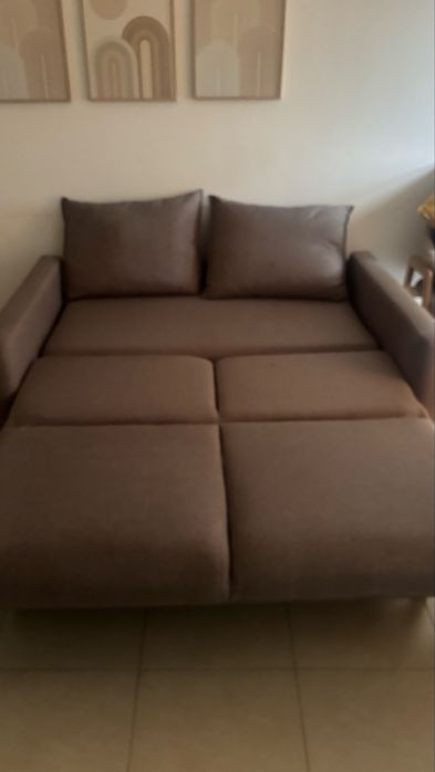 Vende se sofa cama seminoco