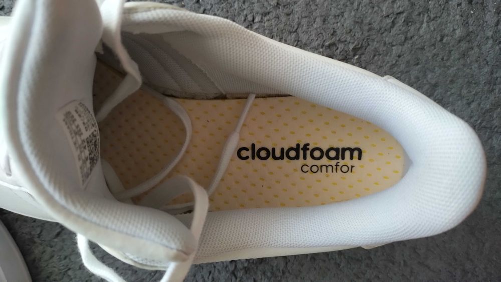 Sapatilhas Adidas NOVAS cloudfoam Grand Court