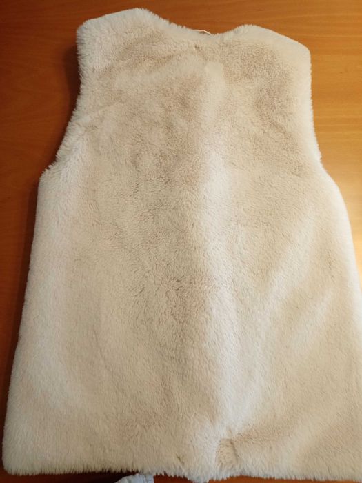 Colete pêlo menina 11-12 anos