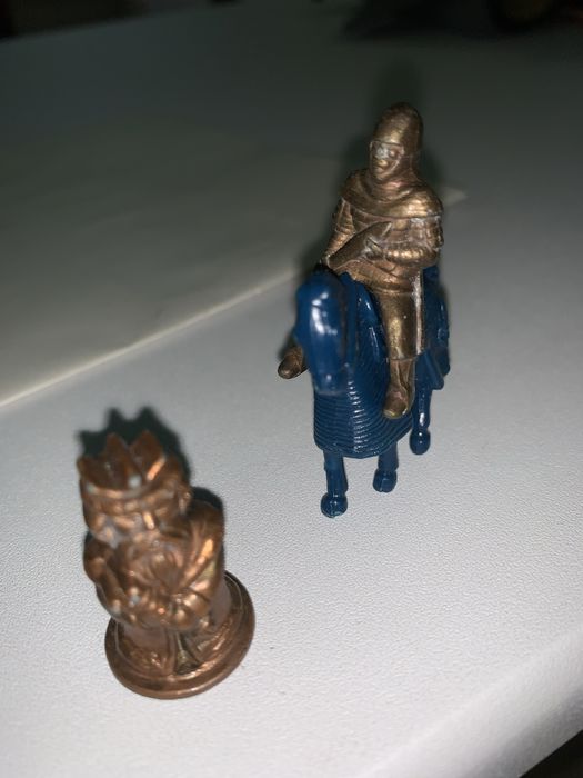 Guerreiros Kinder Surpresa Cavaleiros Reis