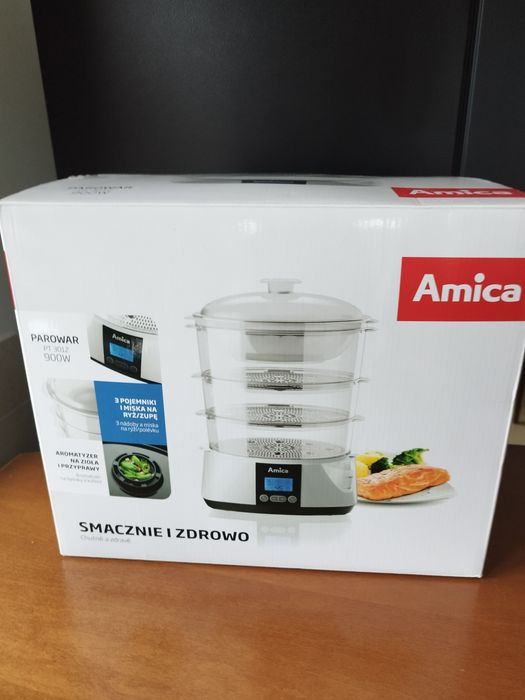 Parowar Amica PR 3012