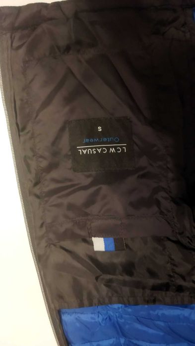 Kurtka męska czarna